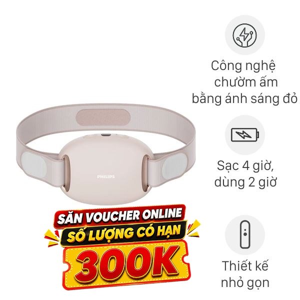 Máy massage đai bụng Philips PPM4371