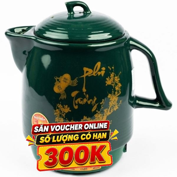Siêu sắc thuốc điện Seika 3.3 lít SKS 375 Xanh