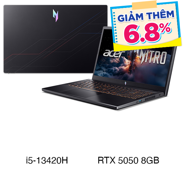 Acer Gaming Nitro ProPanel ANV15 52 59AA i5 13420H (NH.QZ9SV.002)