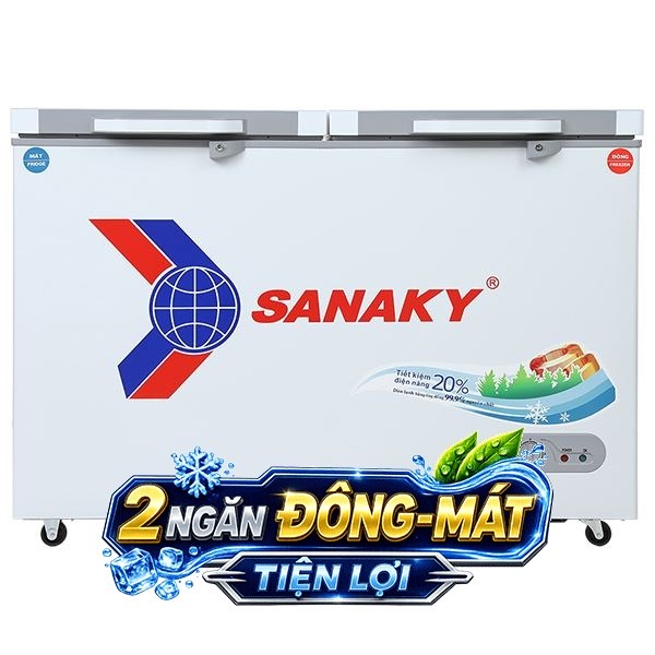 Tủ đông Sanaky  260 lít VH-3699W2KD