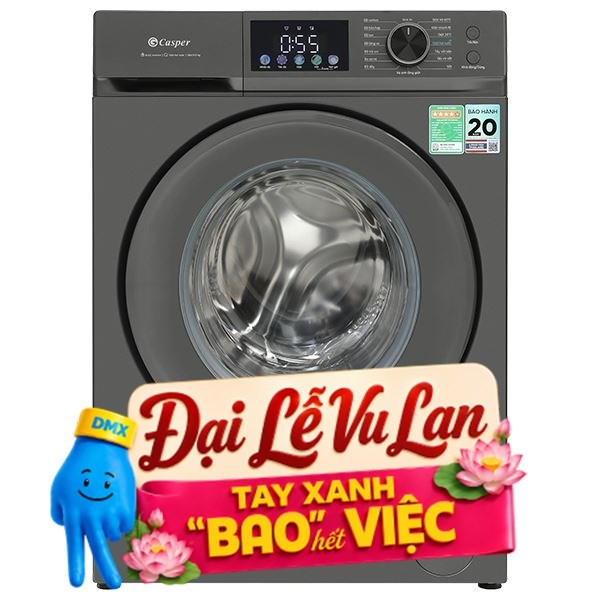 Casper Inverter 10.5 Kg WF-D105VGR1