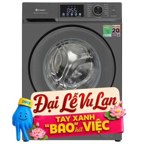 Casper Inverter 12.5 Kg WF-D125VGR1