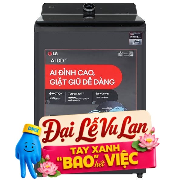 LG Inverter 22 Kg T2522AX7G