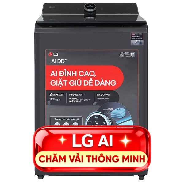 LG Inverter 22 Kg T2522AX7G