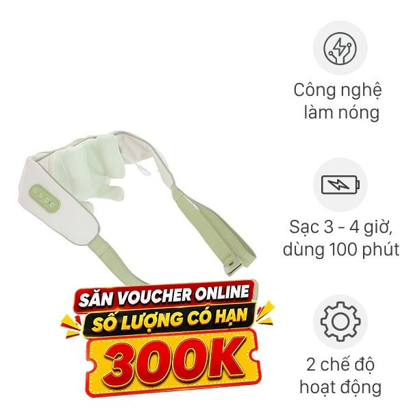 Máy massage cổ vai gáy Bomidi MP2 Lite