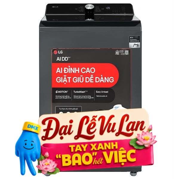 LG Inverter 14 Kg T2314DX5G