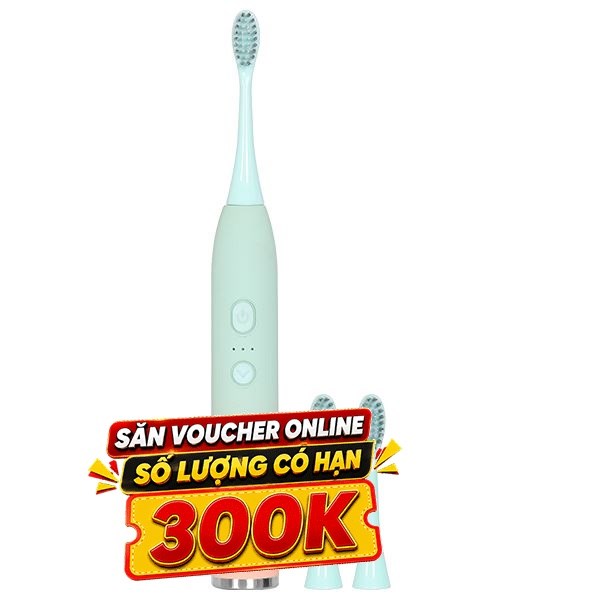 Bàn chải điện Magic B-20 - Xanh