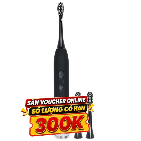 Bàn chải điện Magic B-20 - Đen