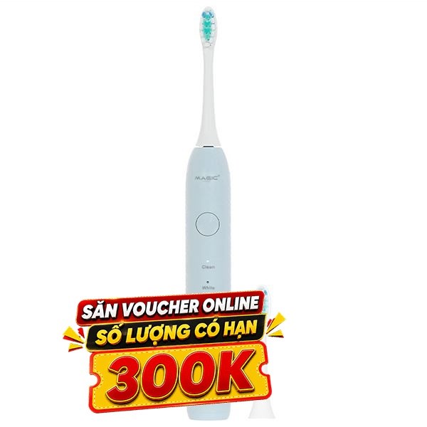 Bàn chải điện Magic B-26 - Xanh