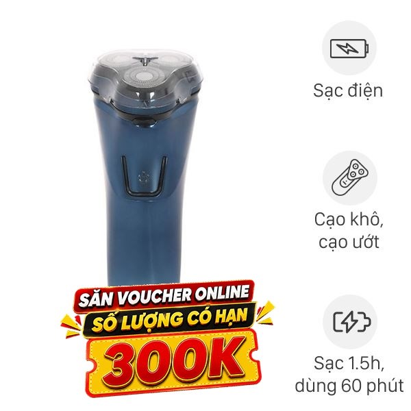 Máy cạo râu khô và ướt Magic B-63
