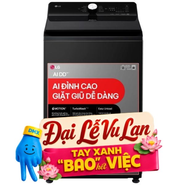 LG Inverter 13 Kg T2313DX5N