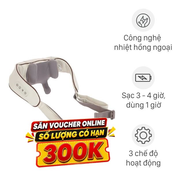 Máy massage cổ vai gáy Buheung MK-332