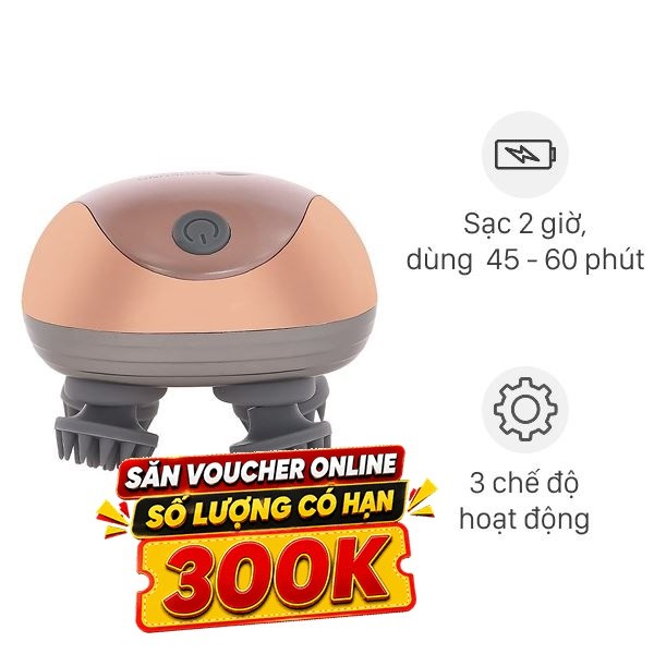 Máy massage đầu Buheung MK-341