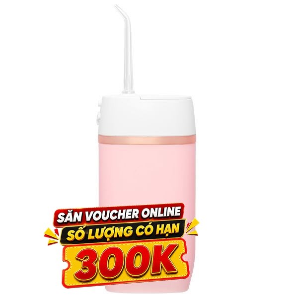 Máy tăm nước cầm tay Magic Eco PRO-83 - Hồng