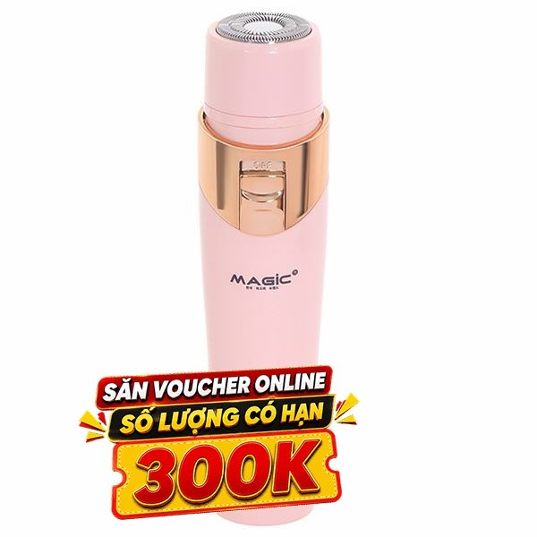 Máy tỉa lông mũi, lông mai, lông mày, râu và tóc mai Magic B-51
