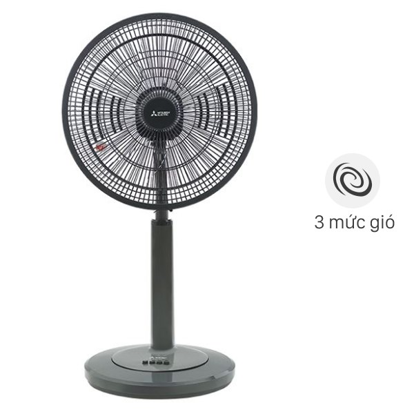 Quạt lửng Mitsubishi Electric  3 cánh R16A-GC CY-GY 45W