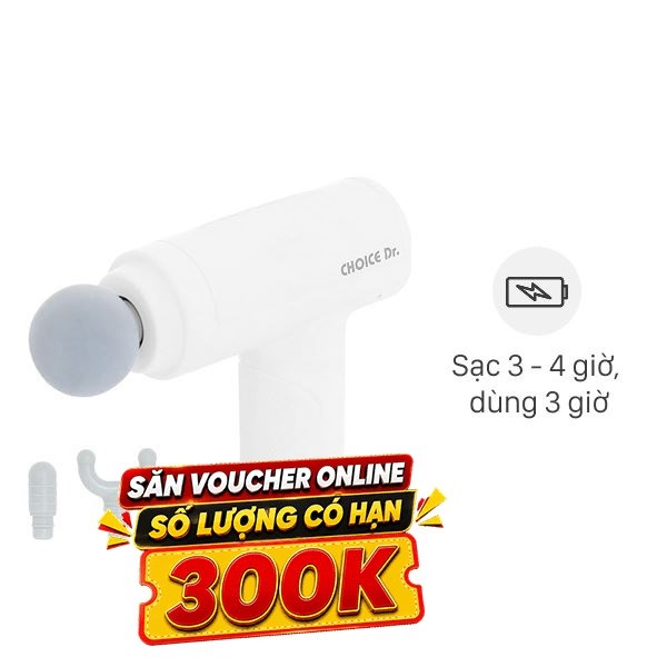 Súng massage Choice Dr DC-001