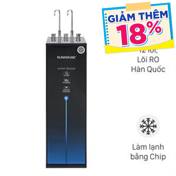 Máy lọc nước RO Sunhouse UltraX SHA76258LA