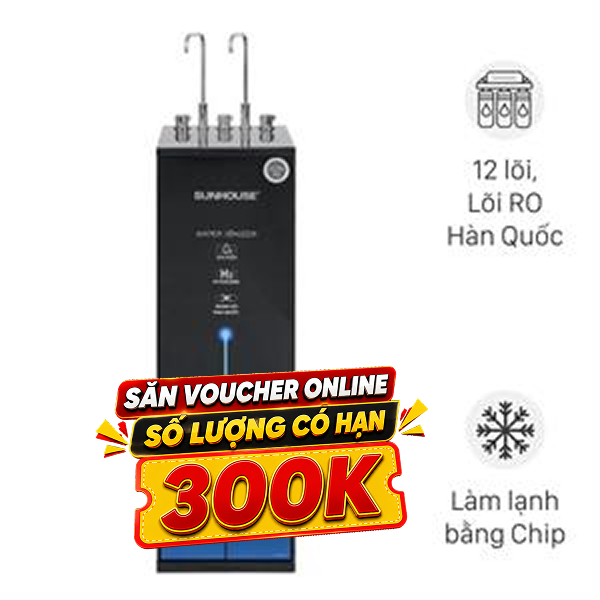 Máy lọc nước RO Sunhouse UltraX SHA76258LA