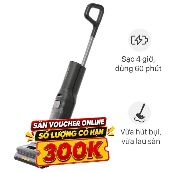 Máy hút bụi lau nhà Roborock F25 Ultra