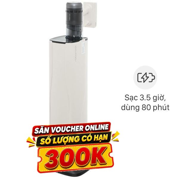Máy hút bụi cầm tay Roborock H60 Hub ProMẫu mới