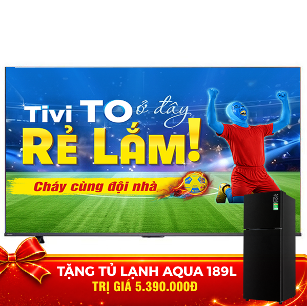 Smart Tivi QLED Toshiba AI 4K 85 inch 85M450RP