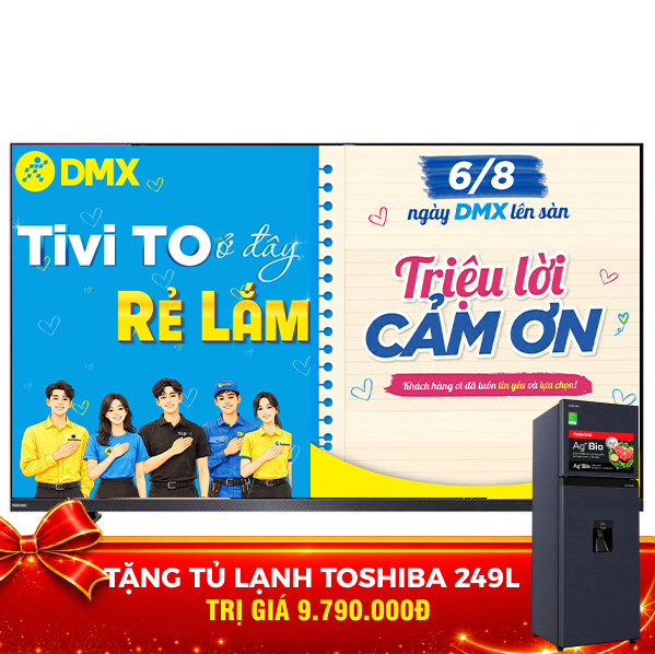 Toshiba Smart TV Mini LED 75Z770RP