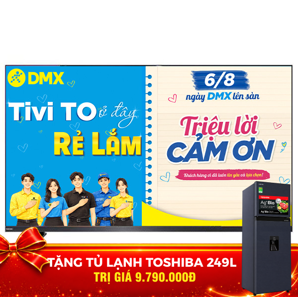Toshiba Smart TV Mini LED 85Z770RP