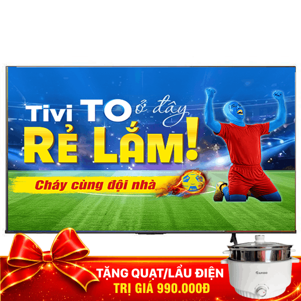 Hisense Smart TV 58A6Q