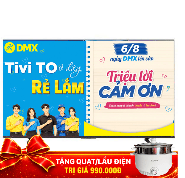 Smart Tivi QLED Hisense 4K 65 inch 65Q6Q
