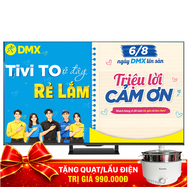 Hisense Smart TV 65U7Q