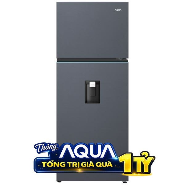 Aqua Inverter 455 lít AQR-TA518FA(WSL)