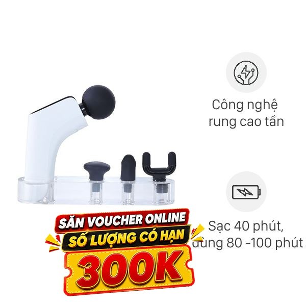 Súng massage Poongsan G24-WH