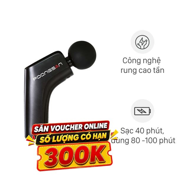Súng massage Poongsan G24-BA