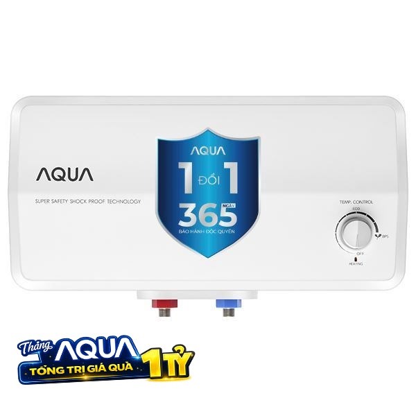 Bình nóng lạnh gián tiếp Aqua 20 lít AES20H-SUPER