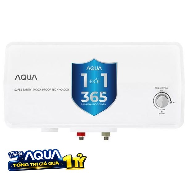 Bình nóng lạnh gián tiếp Aqua 30 lít AES30H-SUPER