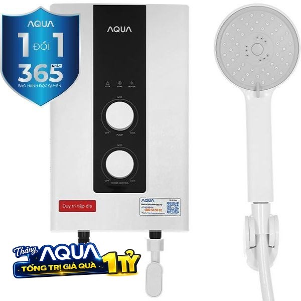 Máy nước nóng trực tiếp Aqua AEI45M-EP1W(VN)