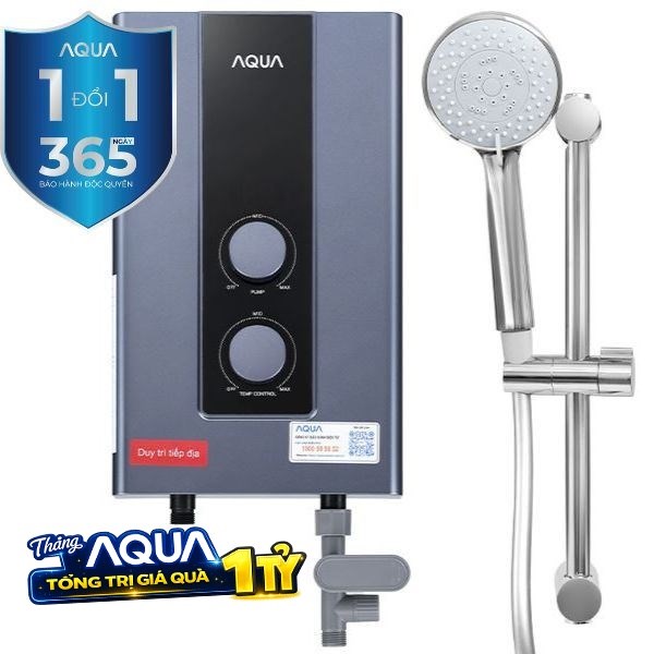 Máy nước nóng trực tiếp Aqua AEI45E-FP3B(VN)