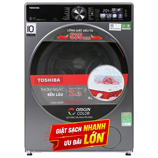 Toshiba Inverter 13 Kg TW-T25BZP140MWV(MG)