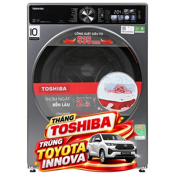Toshiba Inverter 13 Kg TW-T25BZP140MWV(MG)