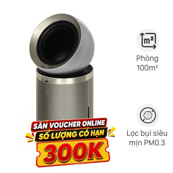 Máy lọc không khí kết hợp sưởi Dreame PM20 40W