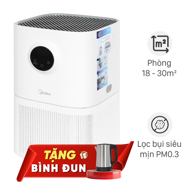Máy lọc không khí Midea KJ300GVN 23W