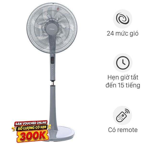 Quạt đứng Hitachi LF-D6RCGM 24W