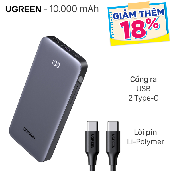 Ugreen 30W PB535