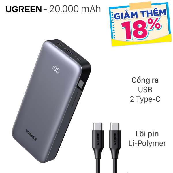 Ugreen 30W PB532