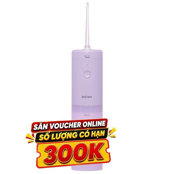 Máy tăm nước cầm tay Enchen Mint 3 - Tím