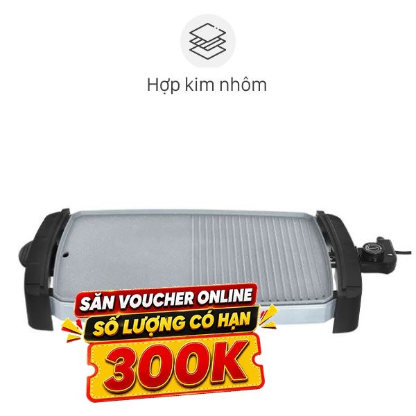Bếp nướng điện Sunhouse 1800W SHD4612