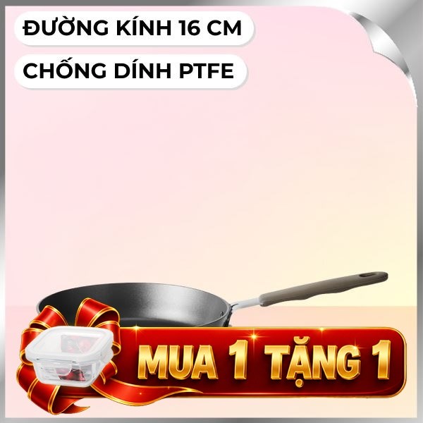 Chảo nhôm chống dính 16 cm Lock&Lock LHD1163