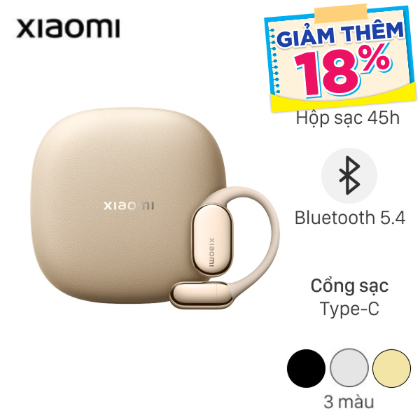 Tai nghe TWS Xiaomi OpenWear Stereo Pro