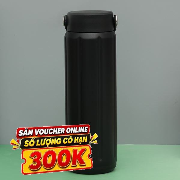 Bình giữ nhiệt nóng lạnh Inox 630 ml Lock&Lock LHC4427BLK